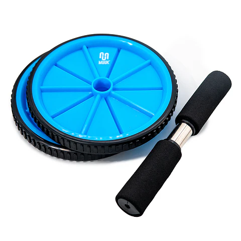 Rueda Abdominal Muuk Doble