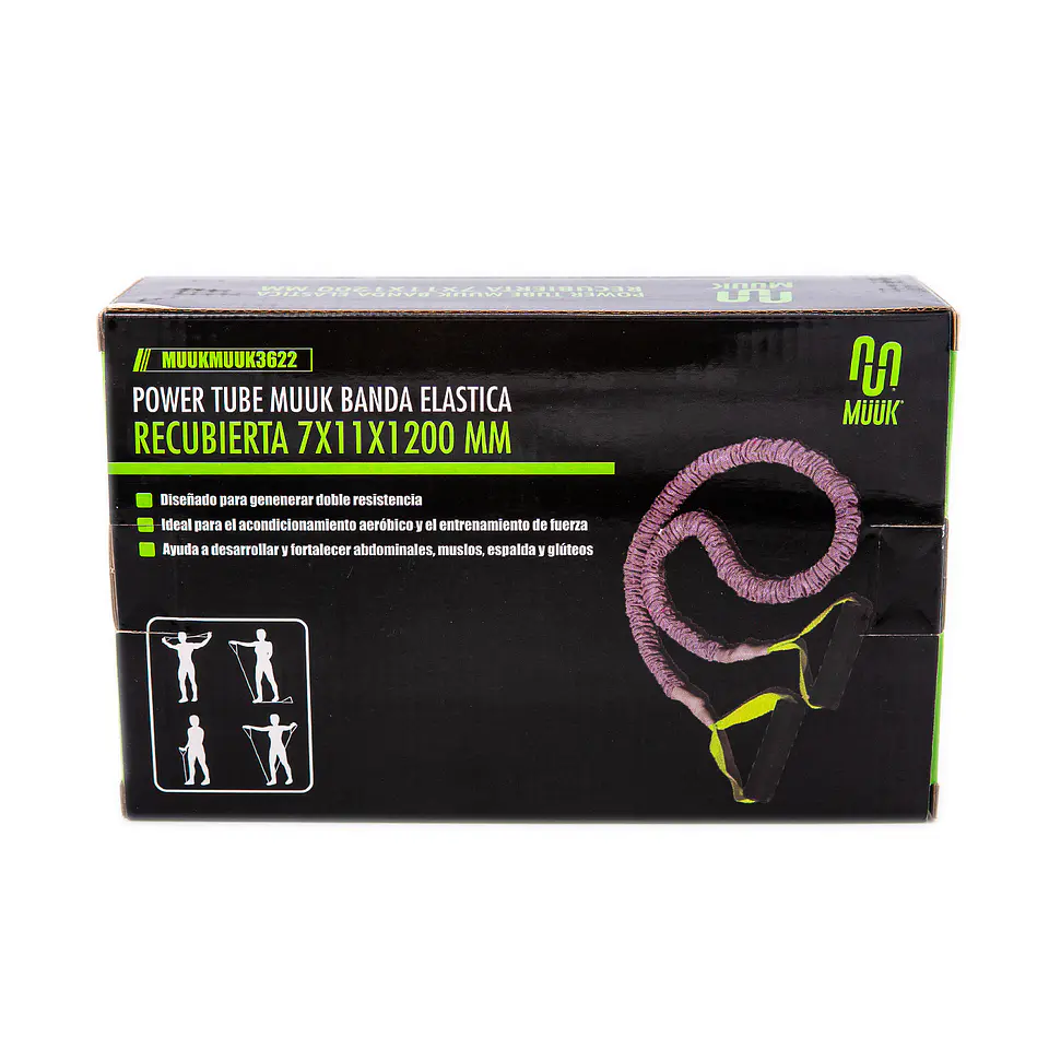 Banda Power Tube Muuk Recubierta 5