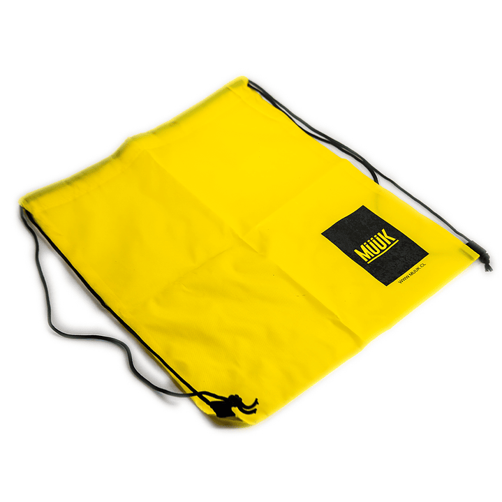   Bolso Morral Muuk Pequeño Amarillo 3