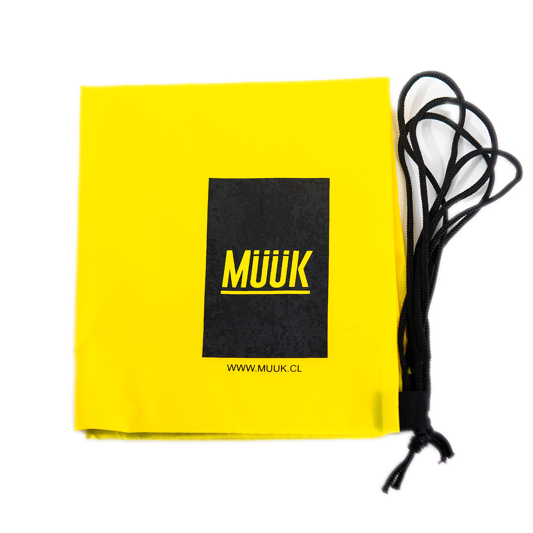   Bolso Morral Muuk Pequeño Amarillo 4