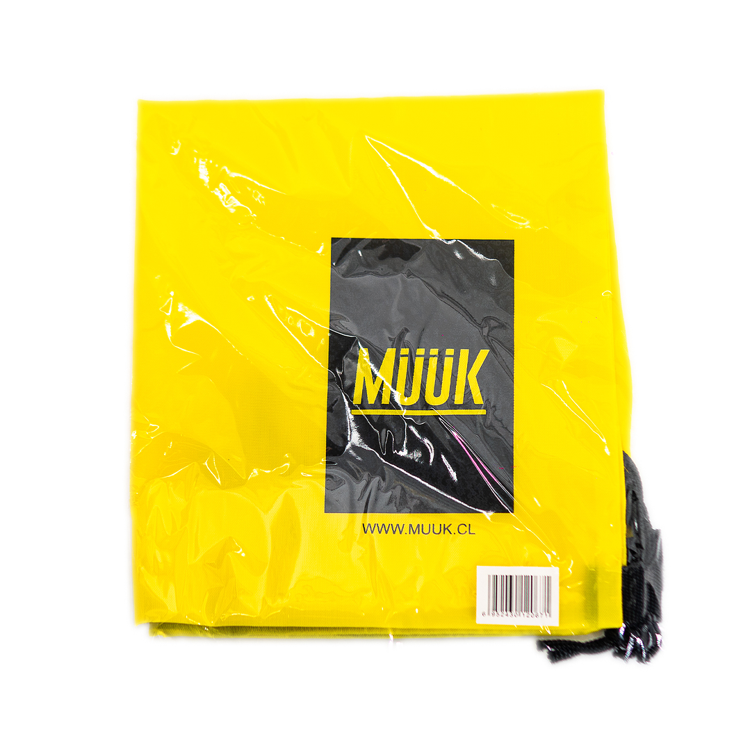   Bolso Morral Muuk Pequeño Amarillo 5
