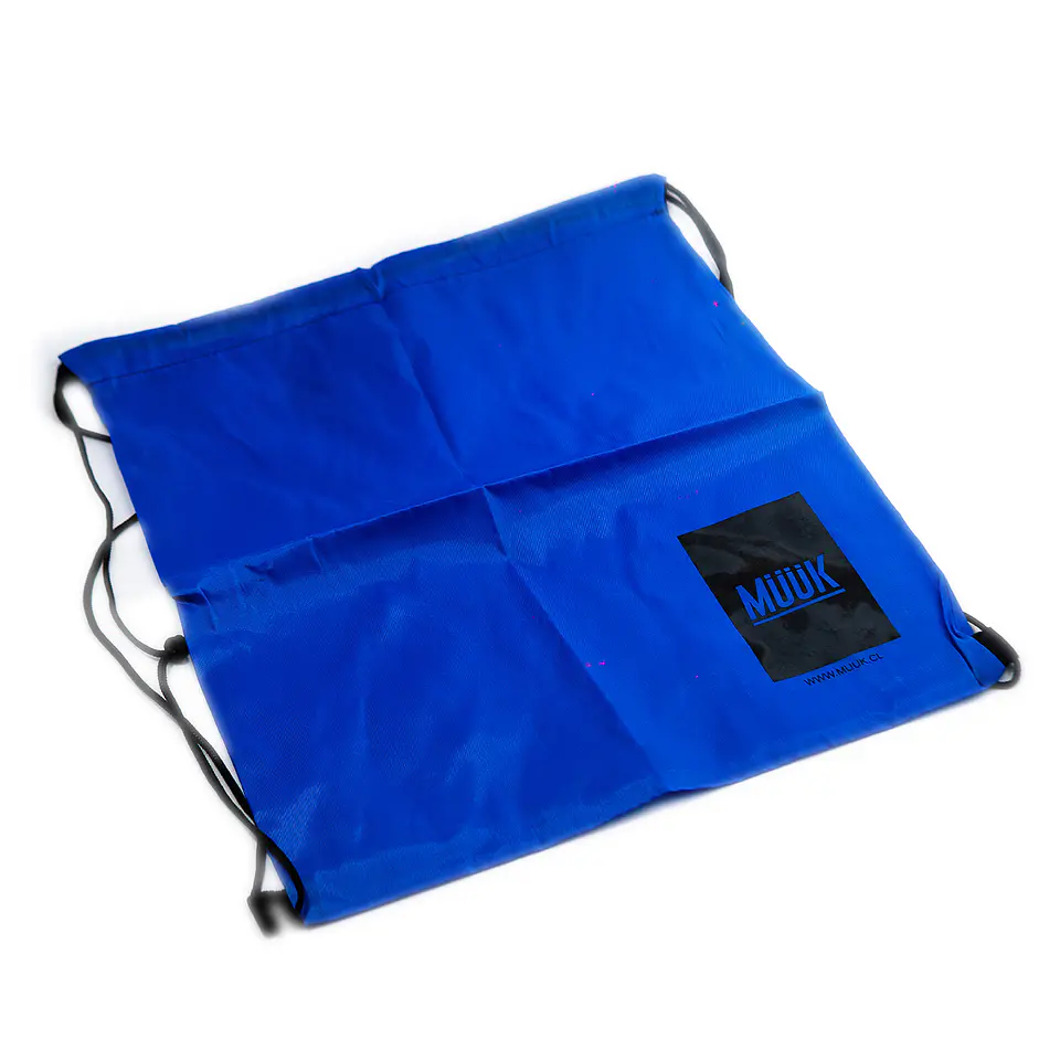 Bolso Morral Muuk Pequeño Azul 4