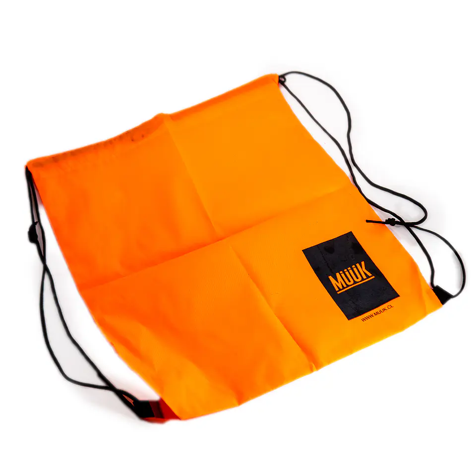 Bolso Morral Muuk Pequeño Naranjo 6