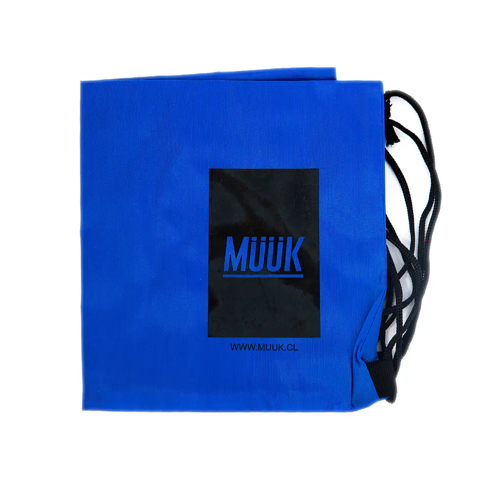 Bolso Morral Muuk Pequeño Azul 5