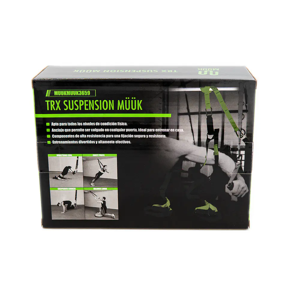 Bandas Suspension Entrenamiento Muuk 7