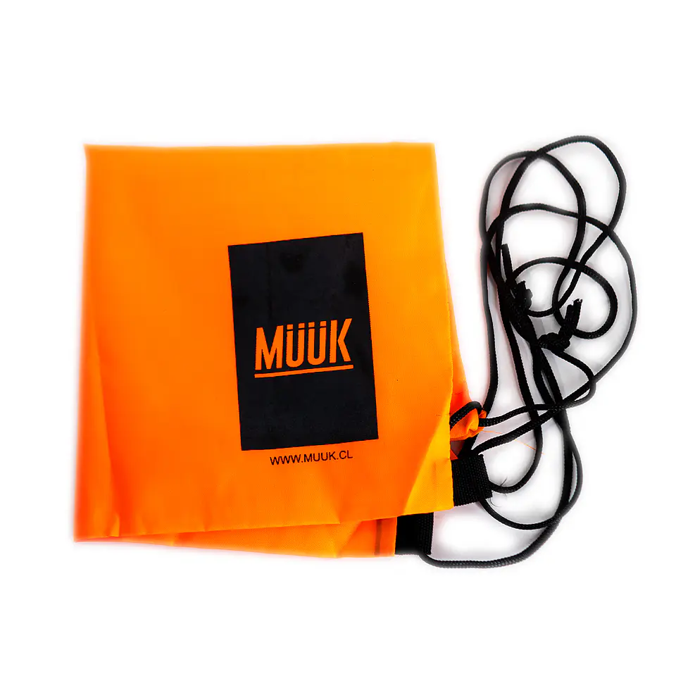  Bolso Morral Muuk Pequeño Naranjo 5