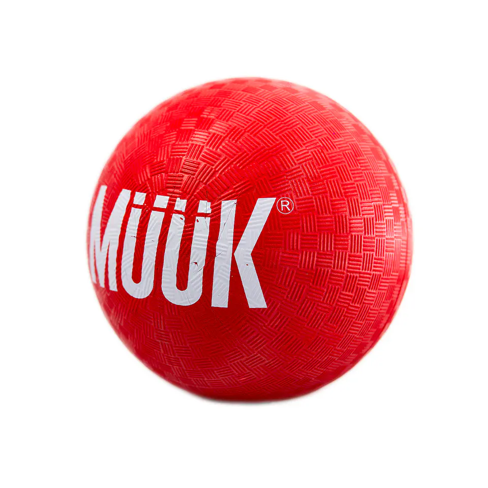 Balon de Goma Muuk Playground  6'' 4