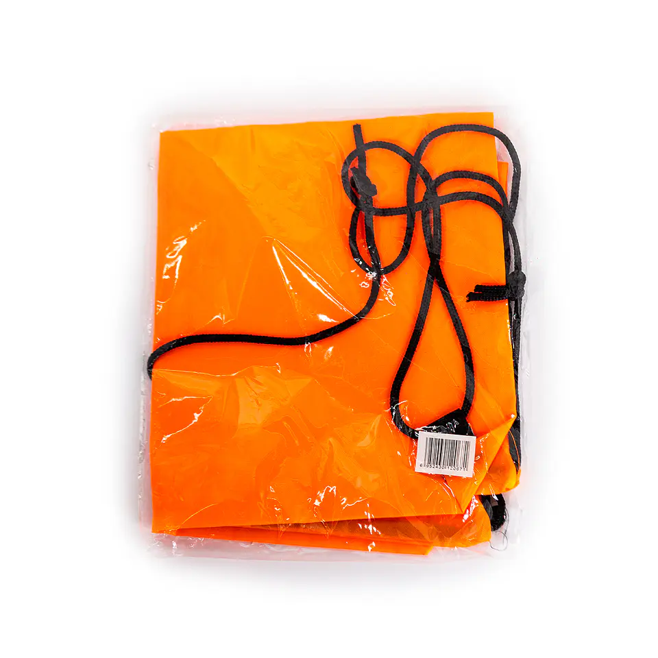  Bolso Morral Muuk Pequeño Naranjo 4
