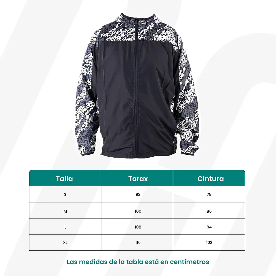 Cortaviento Penalty RX Negro 6