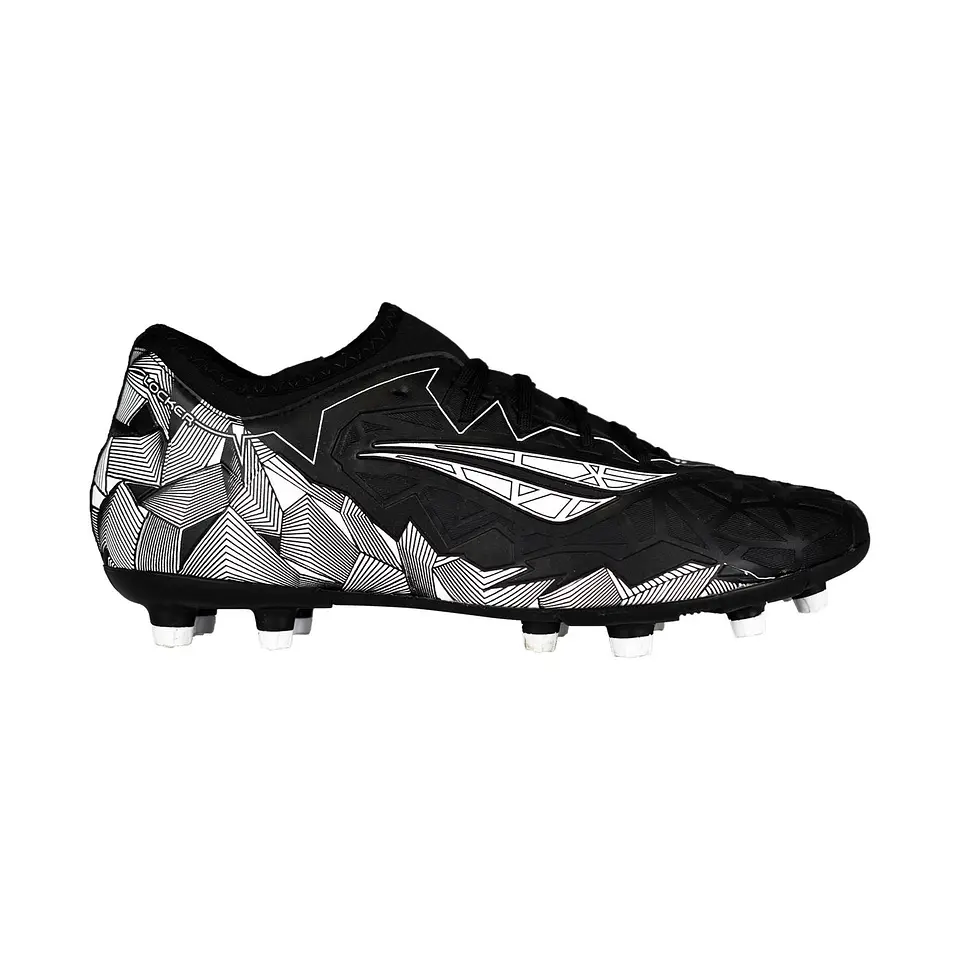 Zapato de Futbol Penalty Rx Locker Xxi Negro/Blanco 1