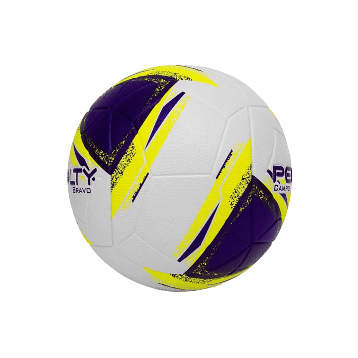 Balón de Fútbol Penalty Bravo XXIII Blanco/Amarillo 2