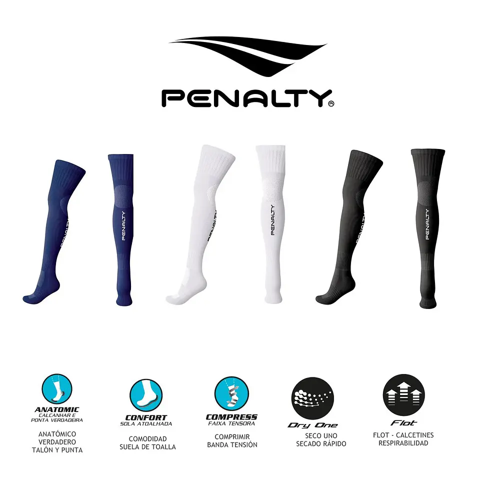 Medias de Futbol Penalty Kids 3