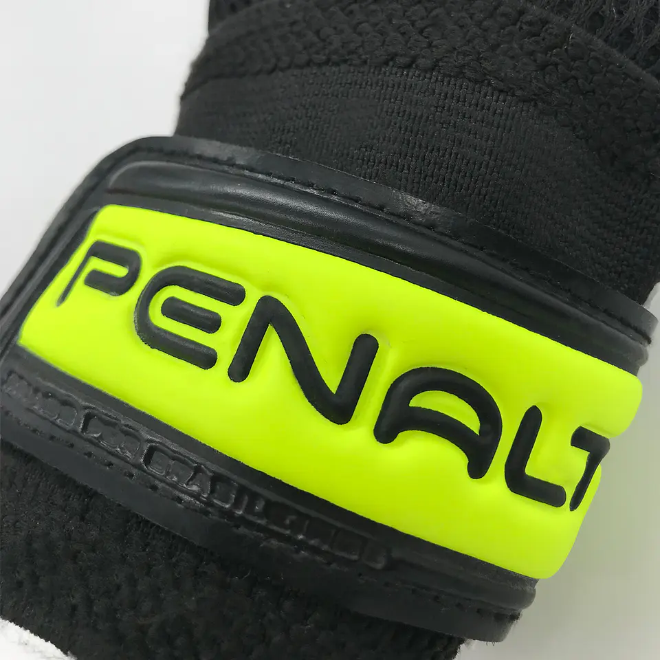 Guante Arquero Penalty Futsal X Negro/Amarillo 5