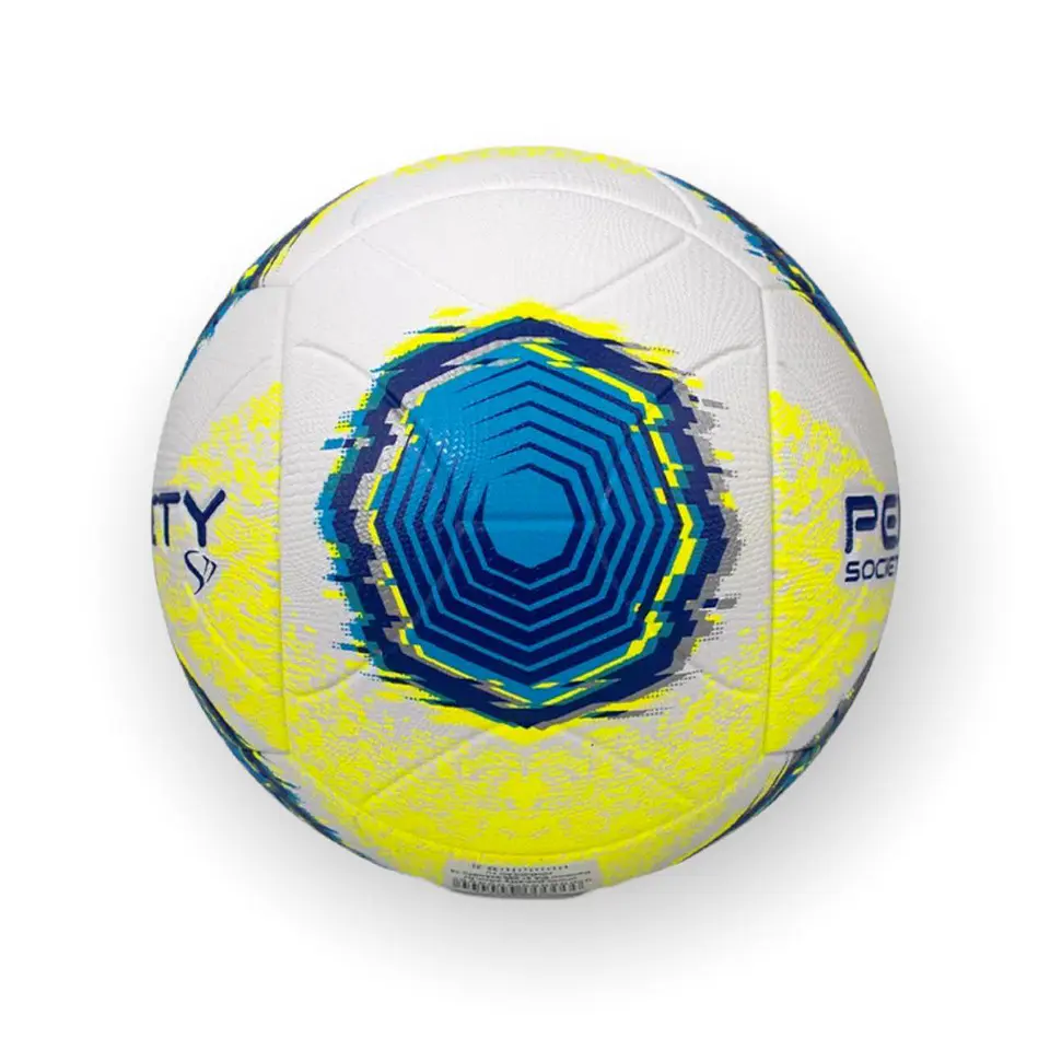 Balon de Futbolito Penalty S11 R2 Xxii Blanco/Azul 2
