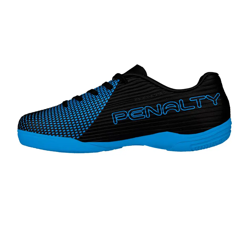 Zapato de Futsal Penalty Gol Xxi Negro/Azul 3