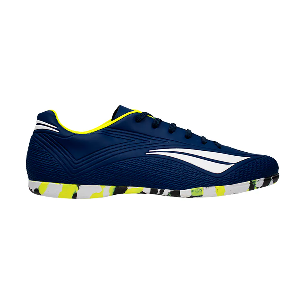 Zapato de Futsal Penalty Furia Y-2 Azul Oscuro 1