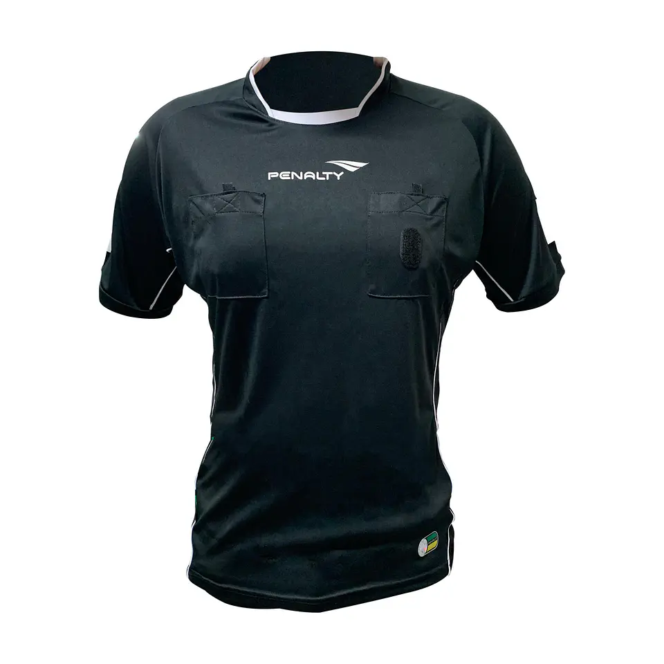 Camisa De Arbitro Penalty (Modelo Antiguo) Negro 1