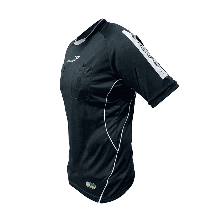 Camisa De Arbitro Penalty (Modelo Antiguo) Negro 3