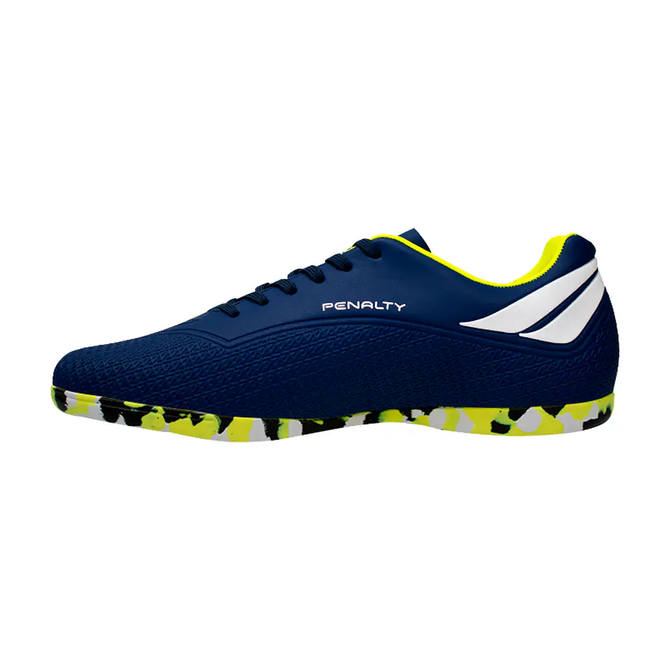 Zapato de Futsal Penalty Furia Y-2 Azul Oscuro 2