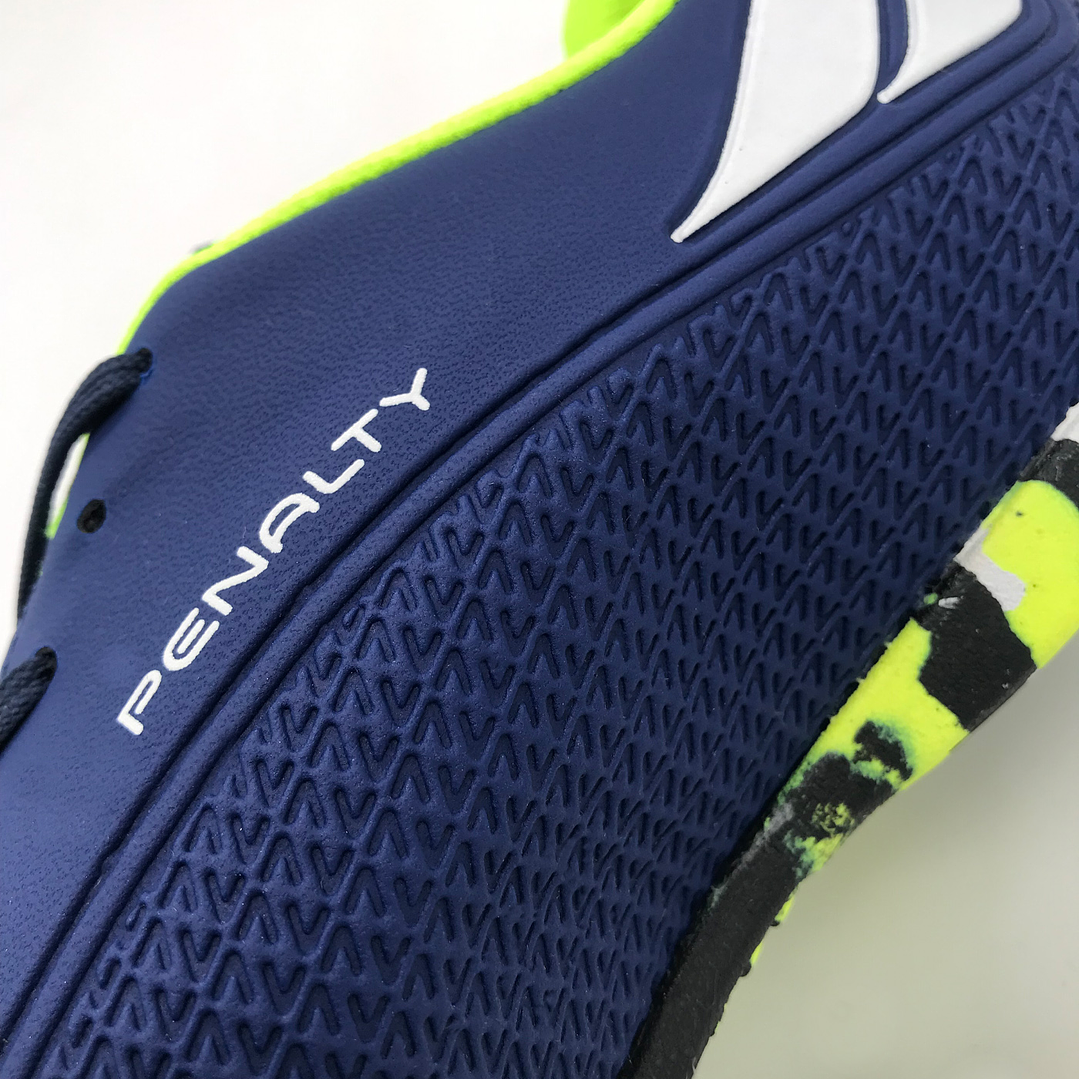 Zapato de Futsal Penalty Furia Y-2 Azul Oscuro 5
