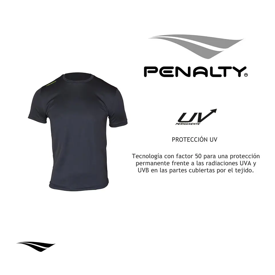 Polera Penalty Matis X Plomo 6