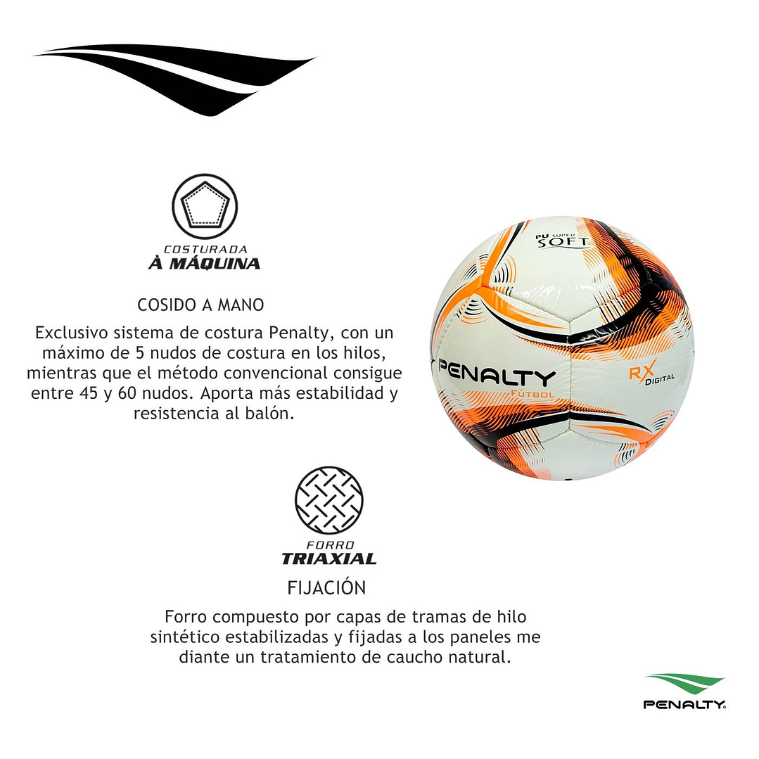 Balon de Futbol Penalty Rx Digital N3 2