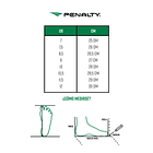 Zapato de Futbol Penalty Brasil 70 Neo Negro/Blanco 6