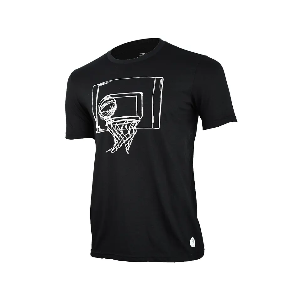 Polera Penalty Basket Negro 1