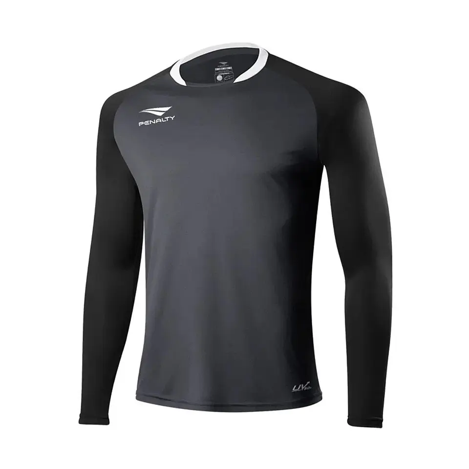 Camisa De Portero Penalty Delta Ml Negro Gris 1