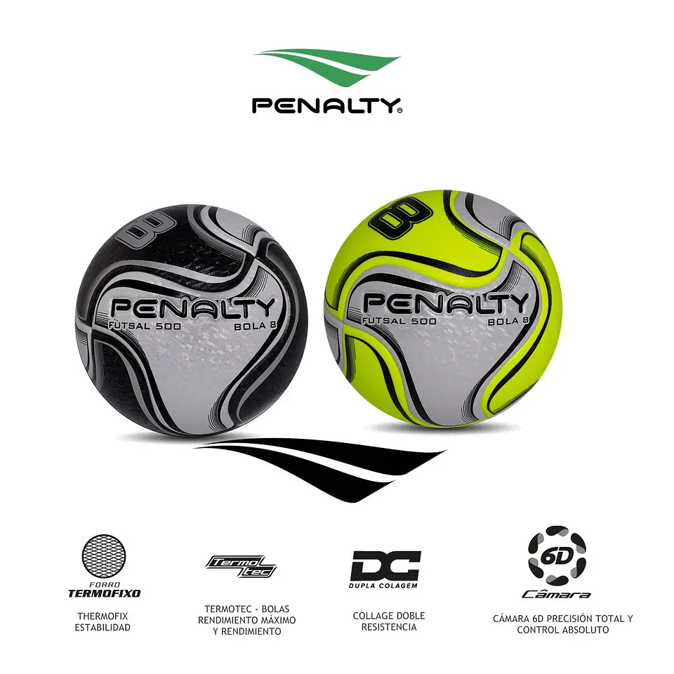 Balon de Futsal Penalty Bola 8 9