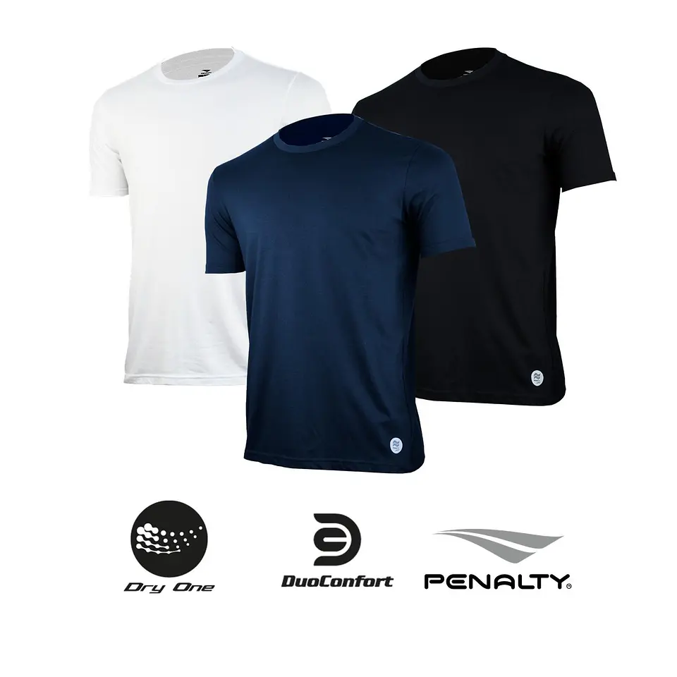 Polera Penalty Raiz Juv. Azul Oscuro 6