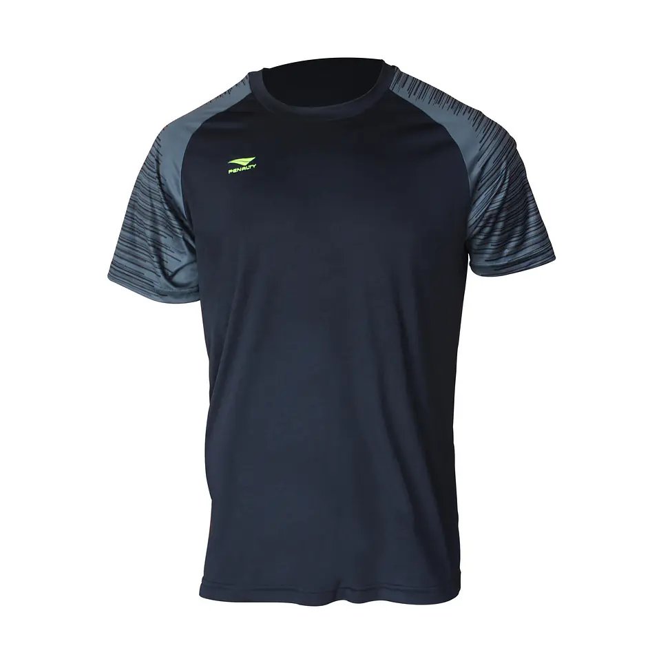 Polera Penalty Digital UV IX Negro 1