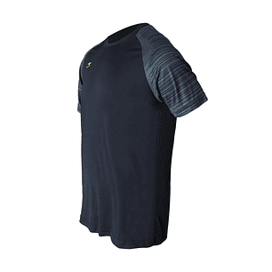 Polera Penalty Digital UV IX Negro