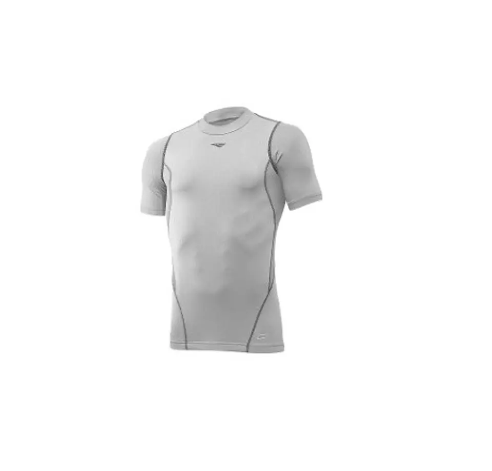 Camiseta De Compresion Penalty S11 Flex Manga Corta Blanca 1