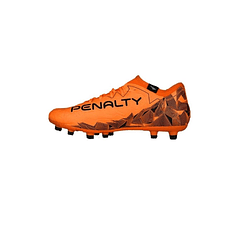 Zapato de Futbol Penalty Rx Locker Xxi Naranjo/Negro