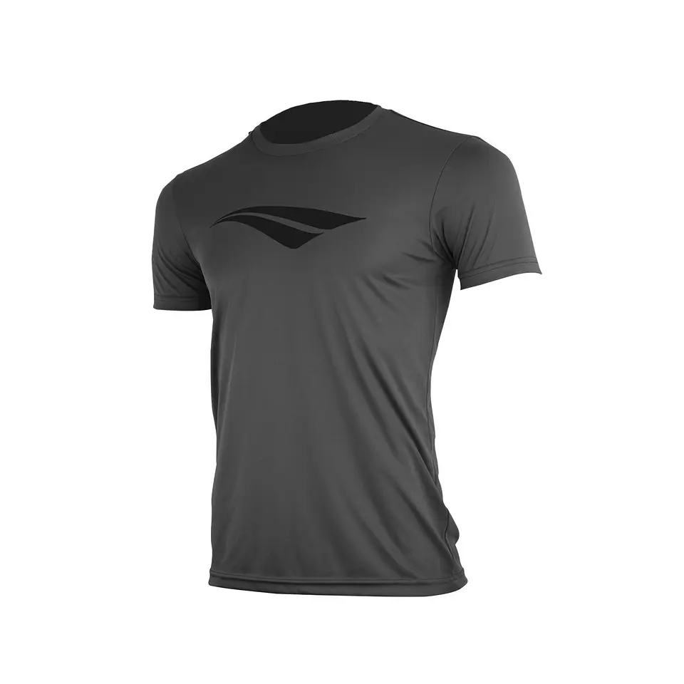 Polera Penalty Logomania Gris Oscuro 1