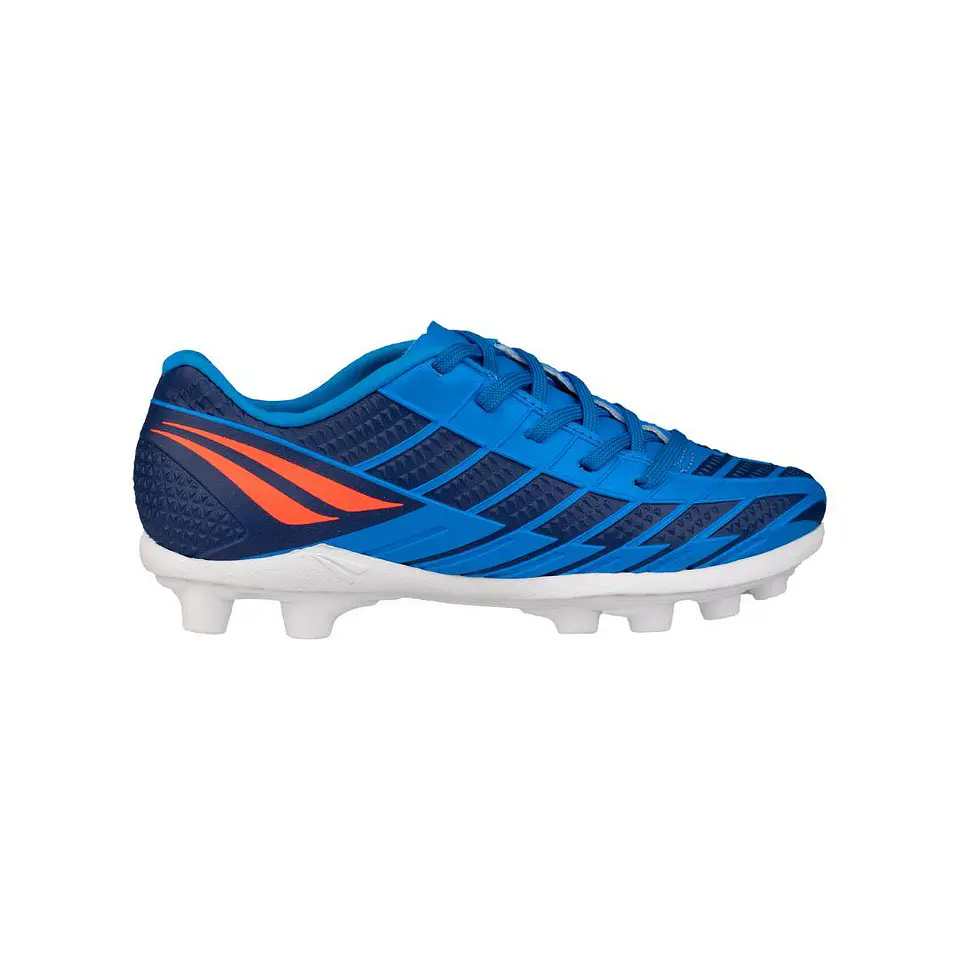 Zapato de Futbol Penalty Speed XXI Azul/Naranjo 1