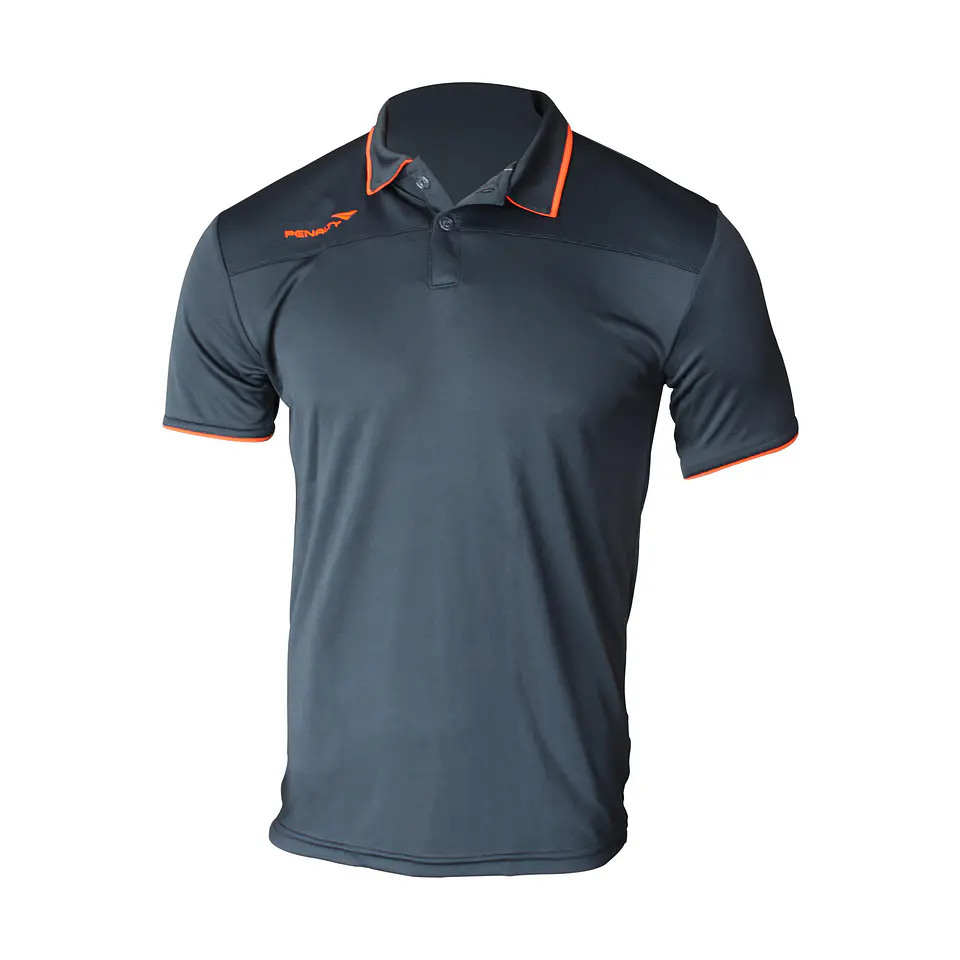 Polera Penalty Polo Br70 UV Plomo 1