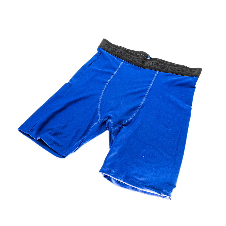 Calza Corta Penalty Skin 183 C/Bolsillo Azul Rey  5