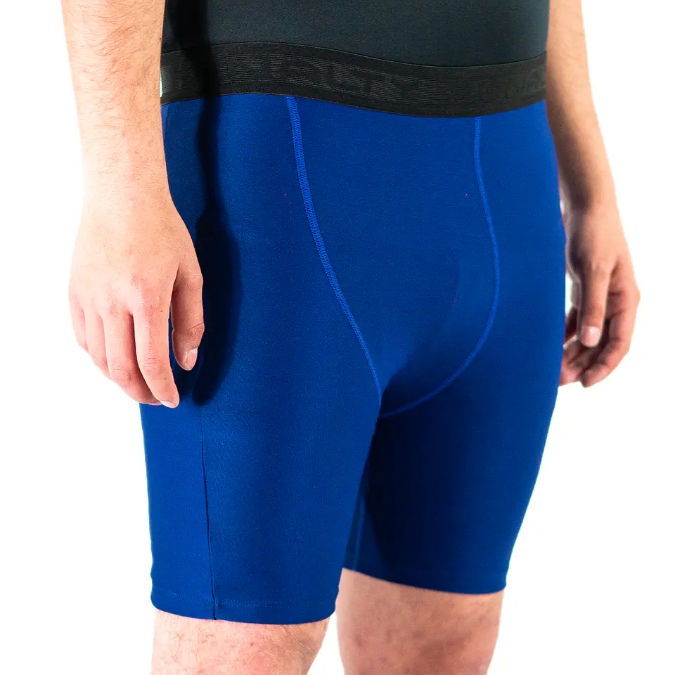 Calza Corta Penalty Skin 183 C/Bolsillo Azul Rey  9