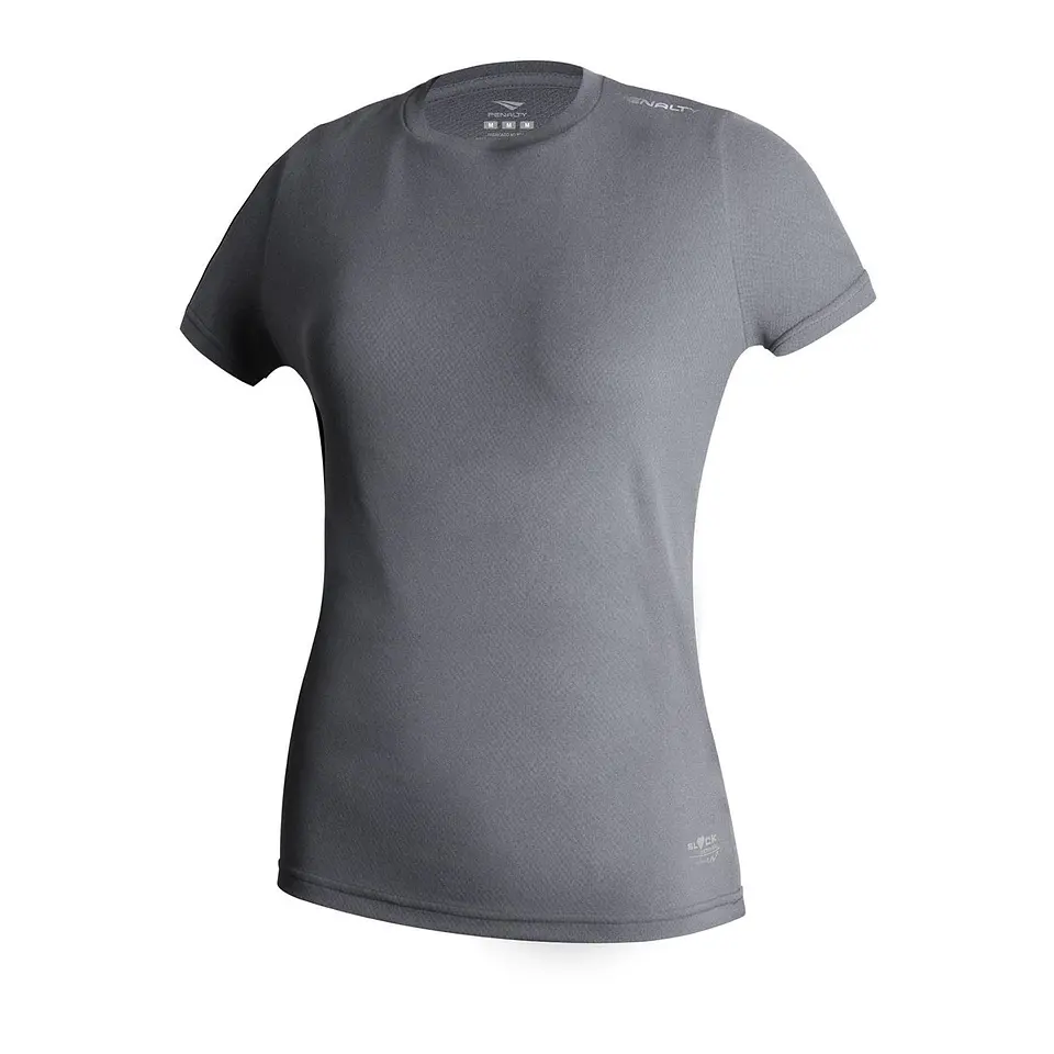 Polera Block Femenina Plomo 1
