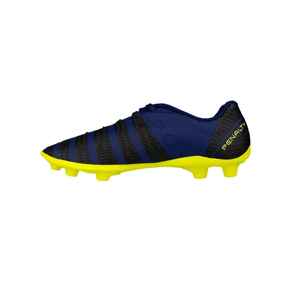 Zapato de Futbol Penalty Speed XXI Azul/Amarillo 2