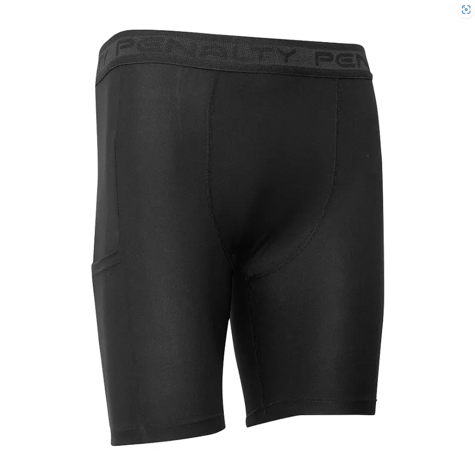 Calza Corta Penalty Skin 183 C/Bolsillo Negro 3