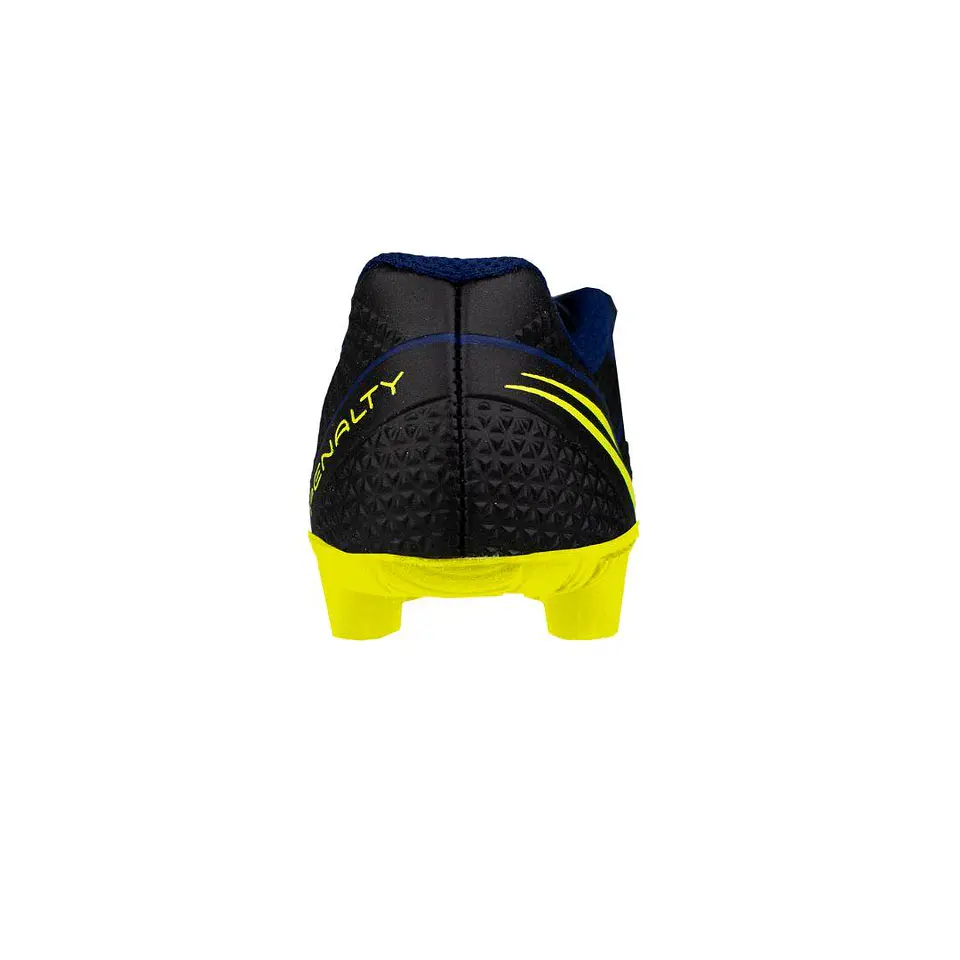 Zapato de Futbol Penalty Speed XXI Azul/Amarillo 3