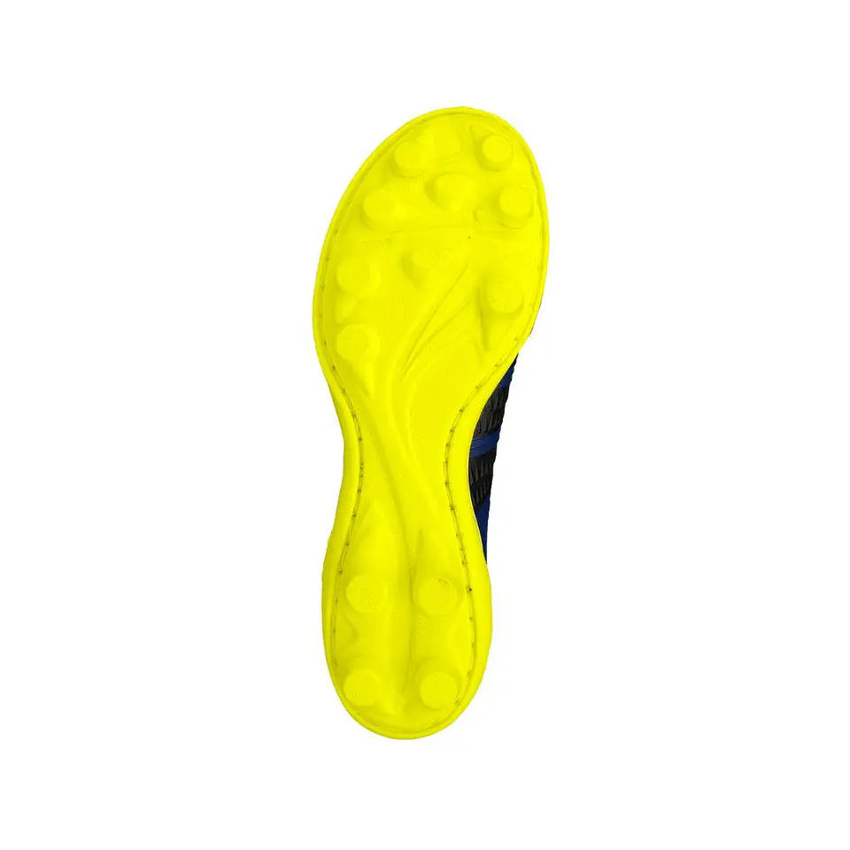 Zapato de Futbol Penalty Speed XXI Azul/Amarillo 4