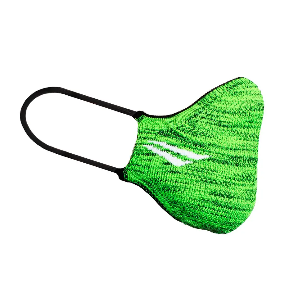 Mascarilla Deportiva Penalty Block Traino Verde 1