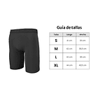 Calza Short Deportiva Penalty Skin S/Bolsillo Negro 6