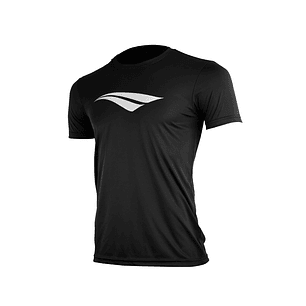 Polera Penalty Logomania Negro