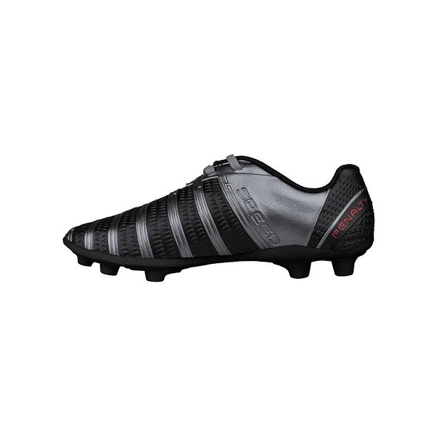 Zapato de Futbol Penalty Speed XXI Gris 2