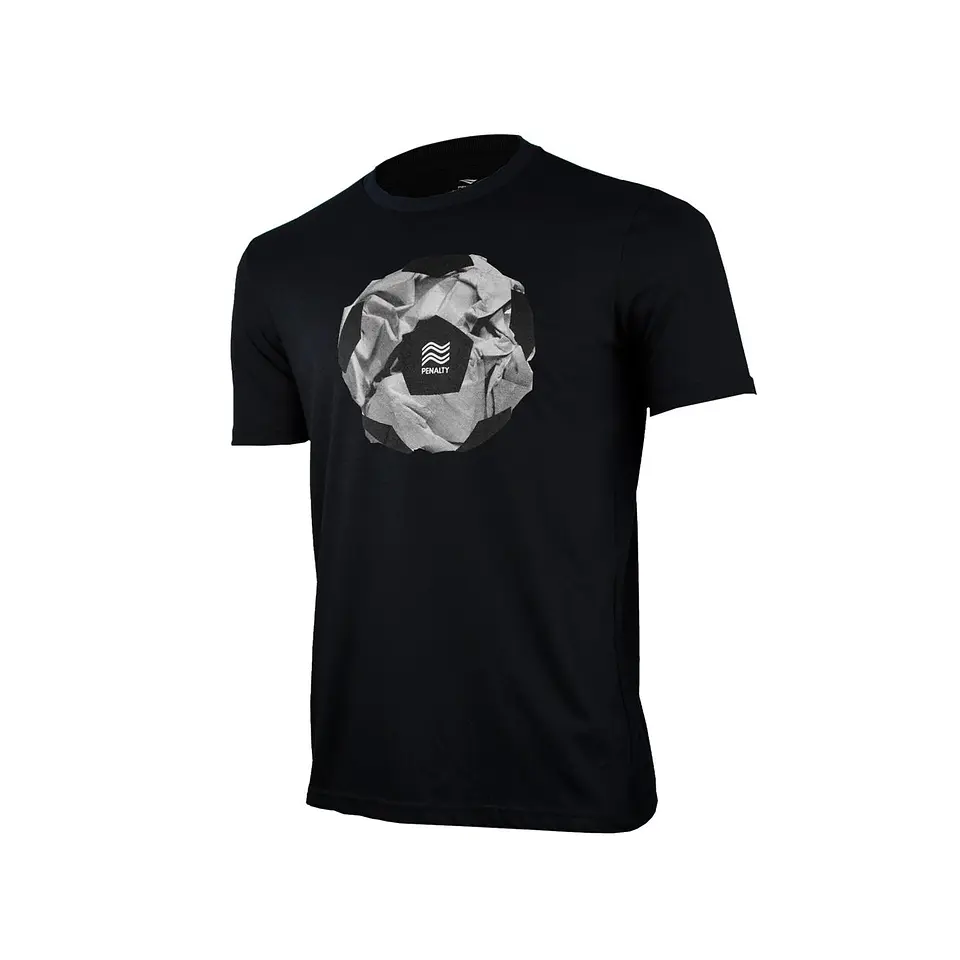 Polera Penalty Pelota Negro 1